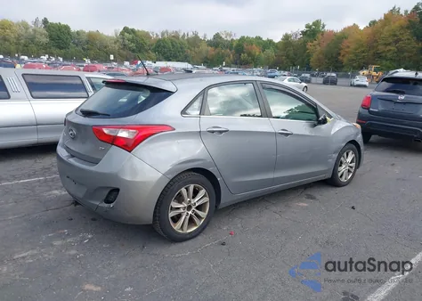2014 Hyundai Elantra Gt from USA, damaged, VIN KMHD35LH6EU158927